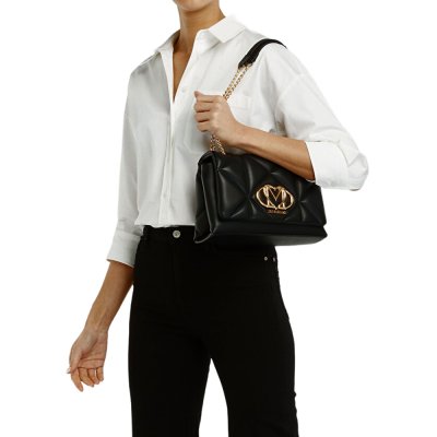 THE EMBOSSED Q SHOULDER BAG